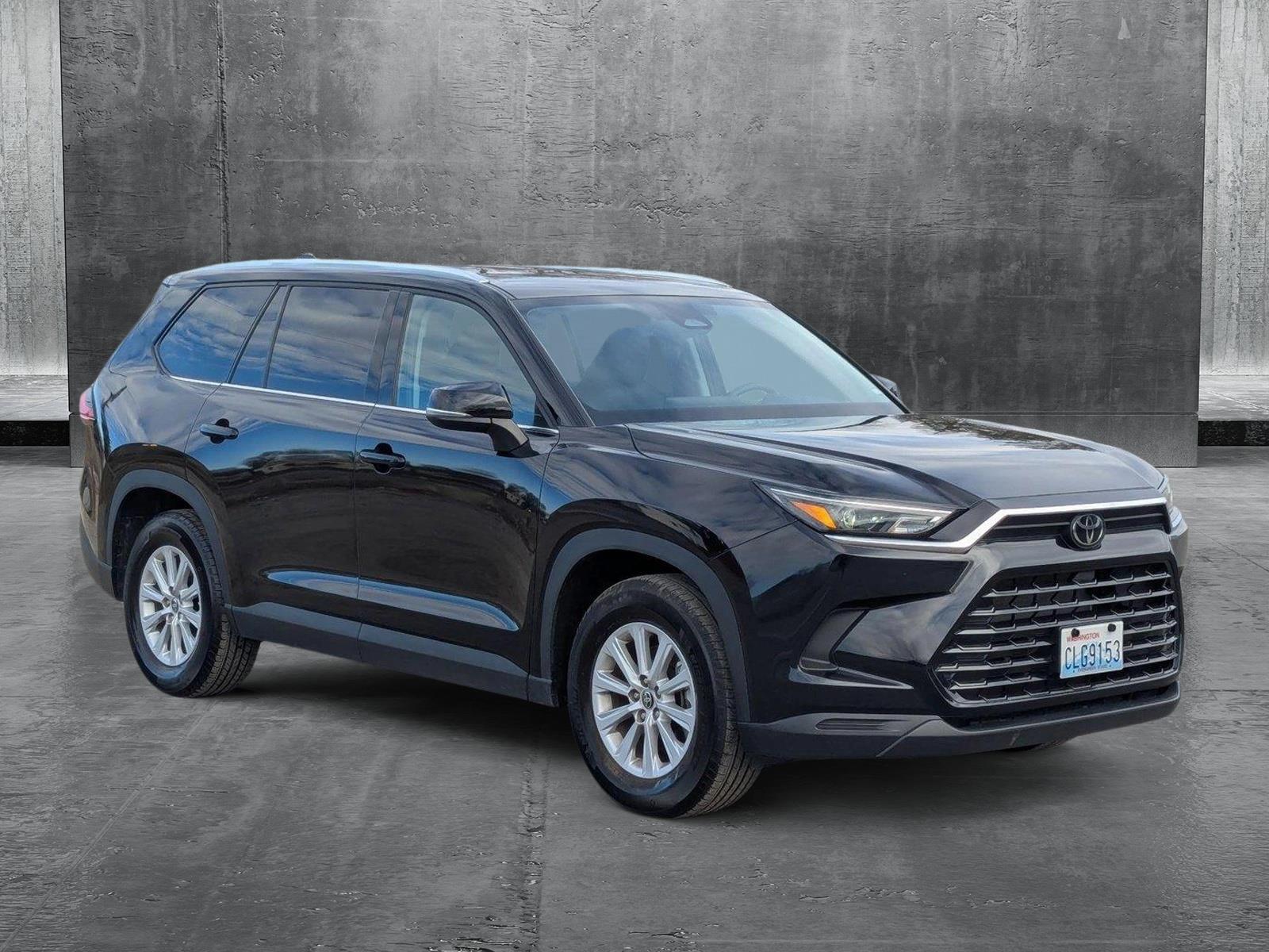 2024 Toyota Grand Highlander Vehicle Photo in Spokane Valley, WA 99212