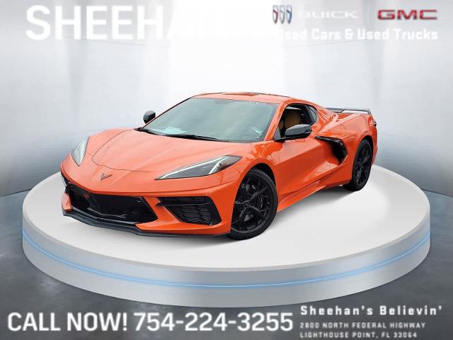 2020 Chevrolet Corvette Stingray Vehicle Photo in LIGHTHOUSE POINT, FL 33064-6849