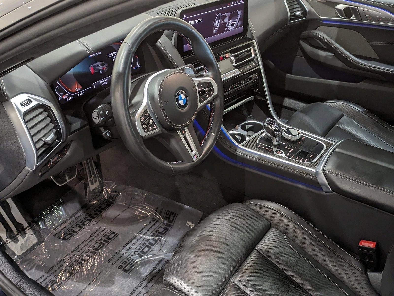 2023 BMW M850i Vehicle Photo in Rockville, MD 20852