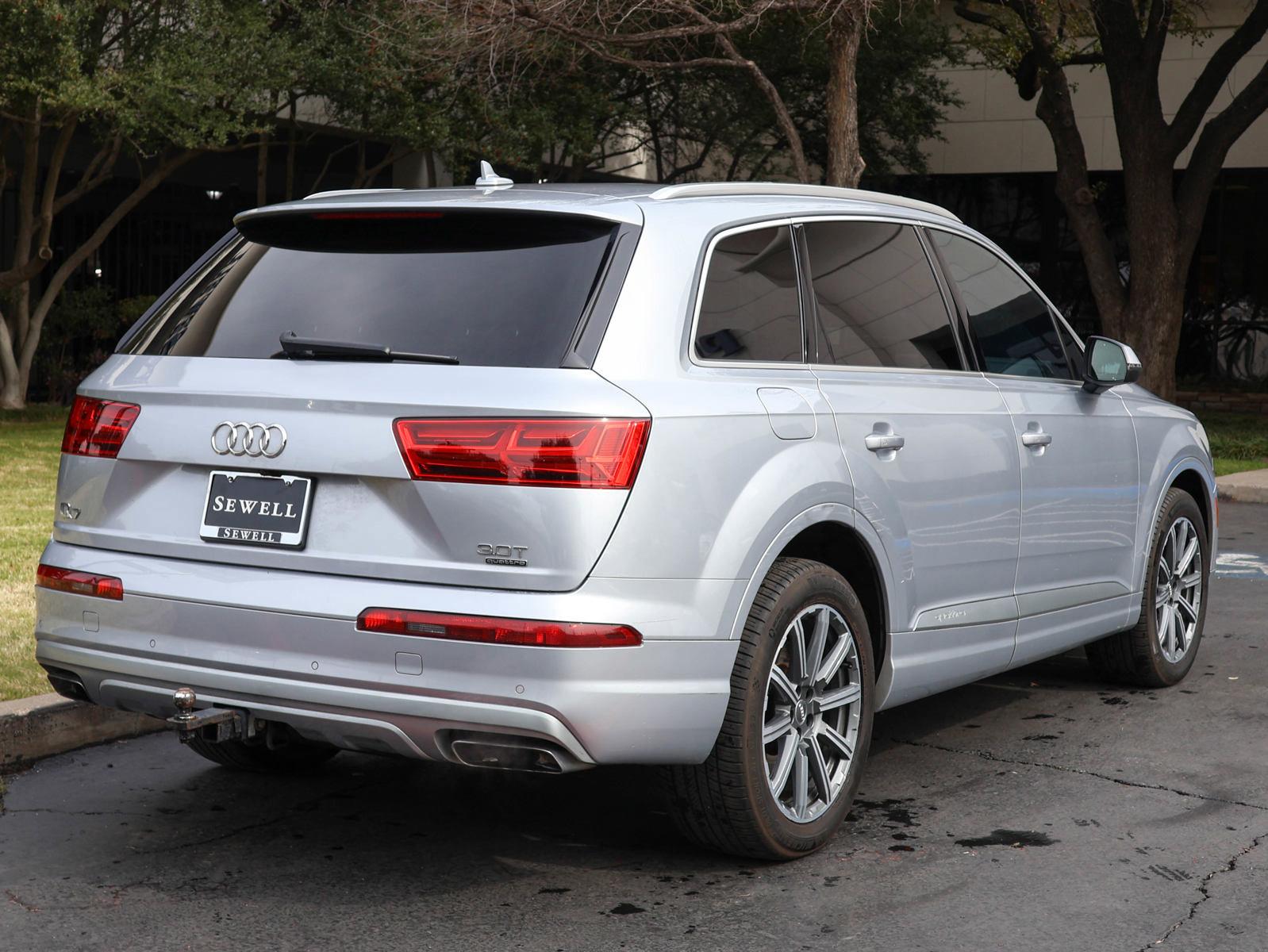 2018 Audi Q7 Vehicle Photo in DALLAS, TX 75209-3095