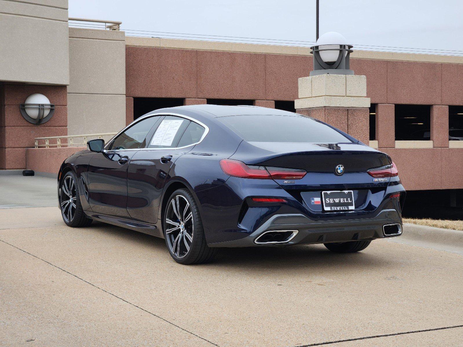 2021 BMW M850i Vehicle Photo in PLANO, TX 75024