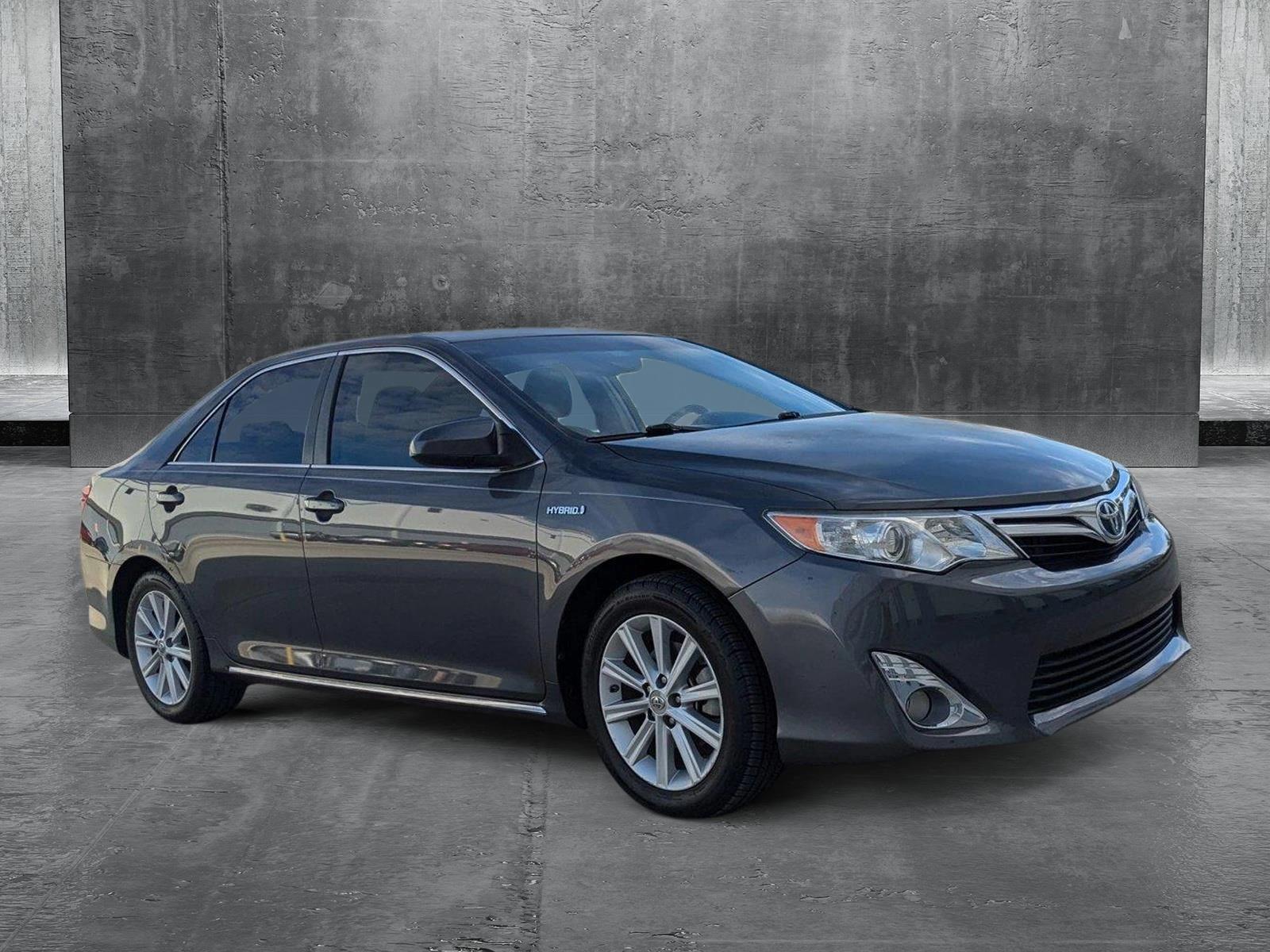 2012 Toyota Camry Hybrid Vehicle Photo in Winter Park, FL 32792