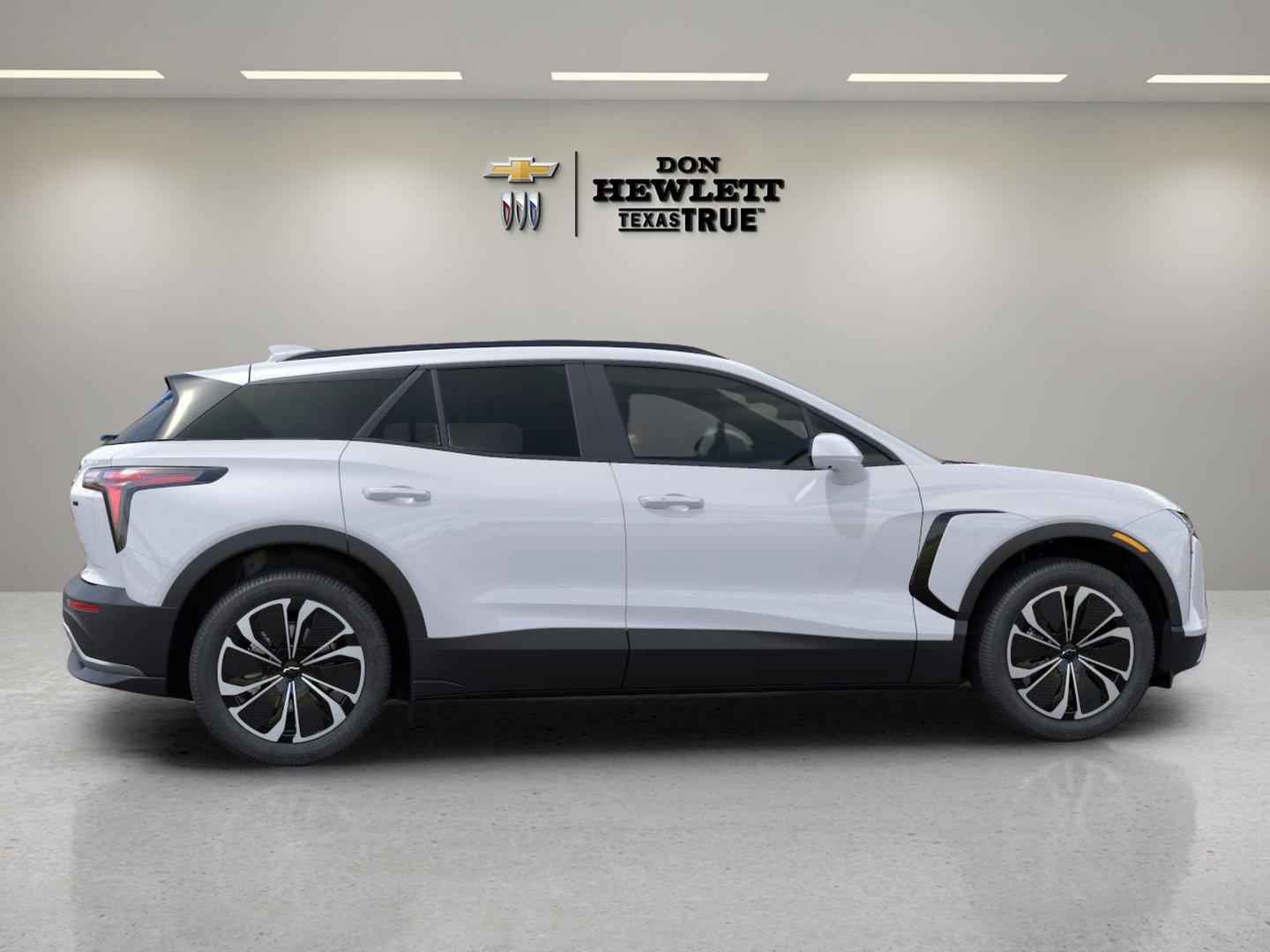 2025 Chevrolet Blazer EV Vehicle Photo in GEORGETOWN, TX 78626-7508