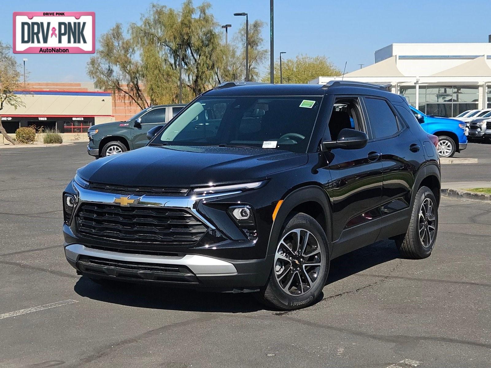 2025 Chevrolet Trailblazer Vehicle Photo in MESA, AZ 85206-4395