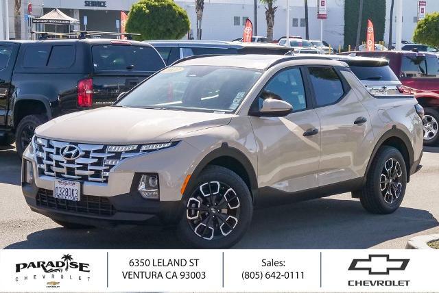 2022 Hyundai Santa Cruz Vehicle Photo in VENTURA, CA 93003-8585