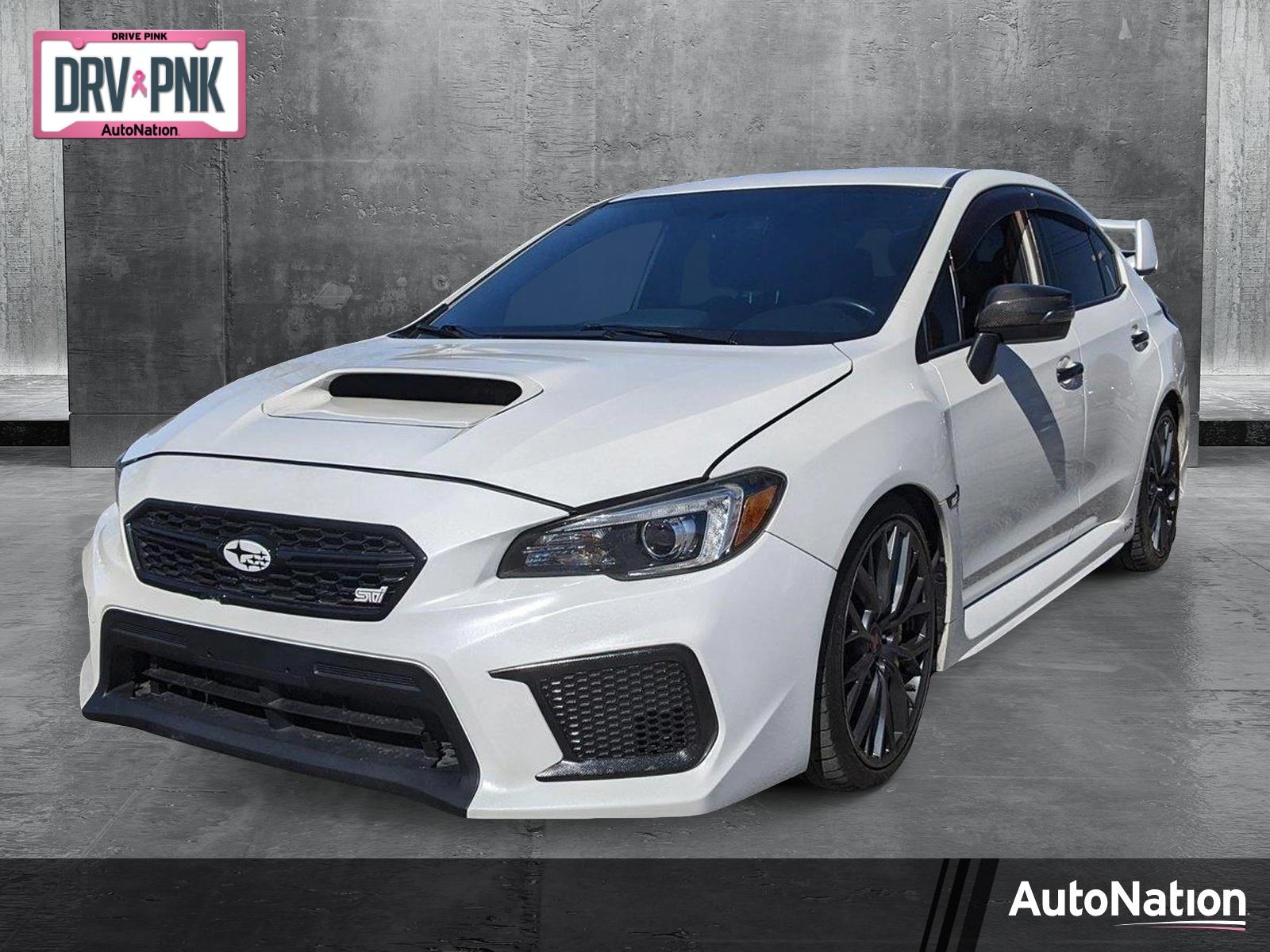 2019 Subaru WRX Vehicle Photo in AUSTIN, TX 78759-4154