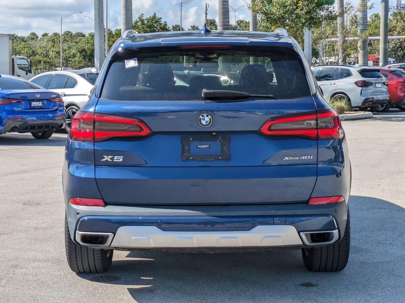 2019 BMW X5 xDrive40i Vehicle Photo in Delray Beach, FL 33444