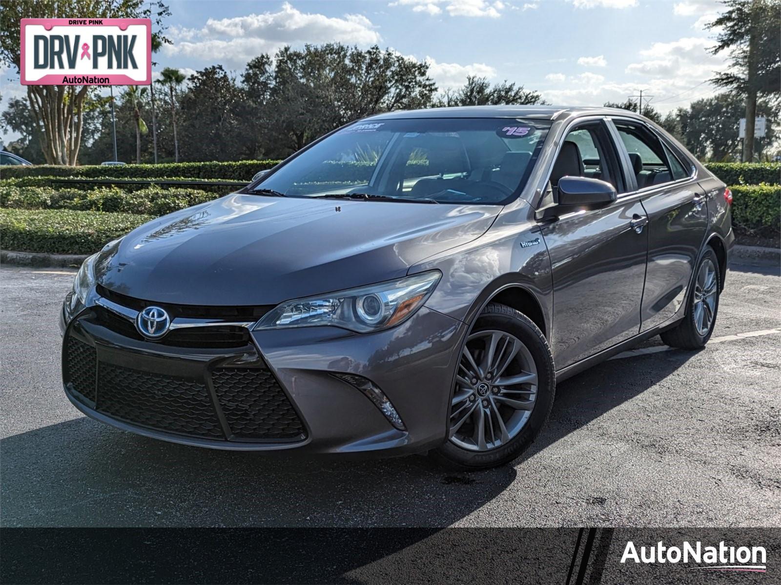 2015 Toyota Camry Hybrid Vehicle Photo in ORLANDO, FL 32808-7998