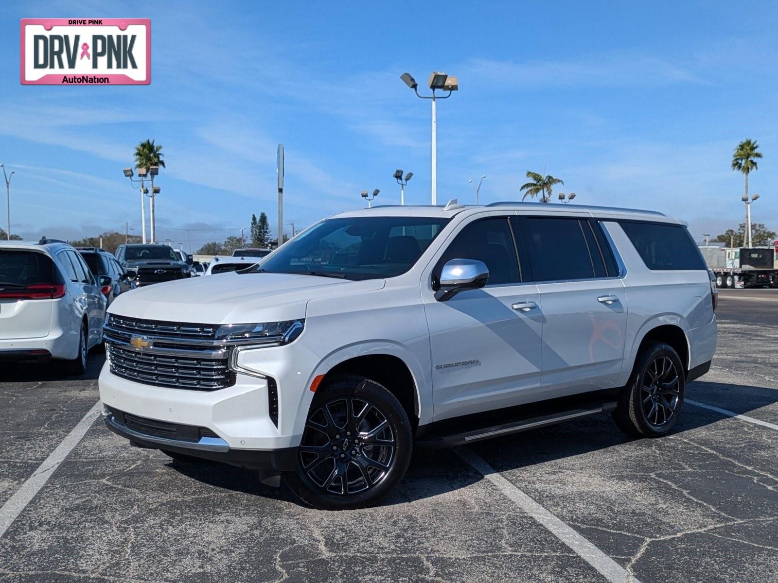 2024 Chevrolet Suburban Vehicle Photo in CLEARWATER, FL 33764-7163