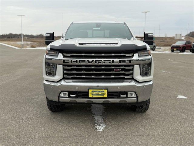 Used 2020 Chevrolet Silverado 3500HD LTZ with VIN 1GC4YUEYXLF147802 for sale in Willmar, Minnesota