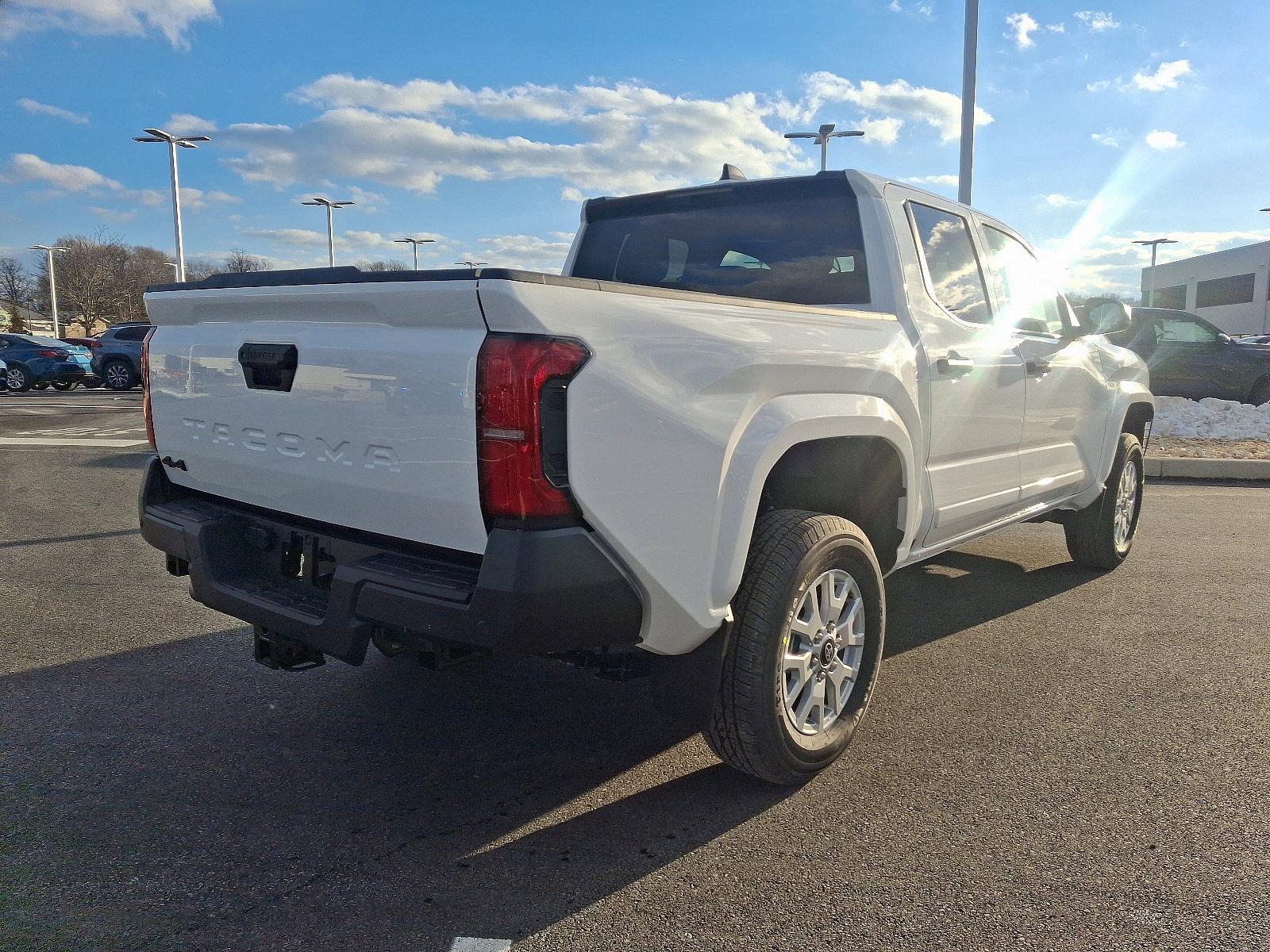 2024 Toyota Tacoma 4WD Vehicle Photo in Trevose, PA 19053