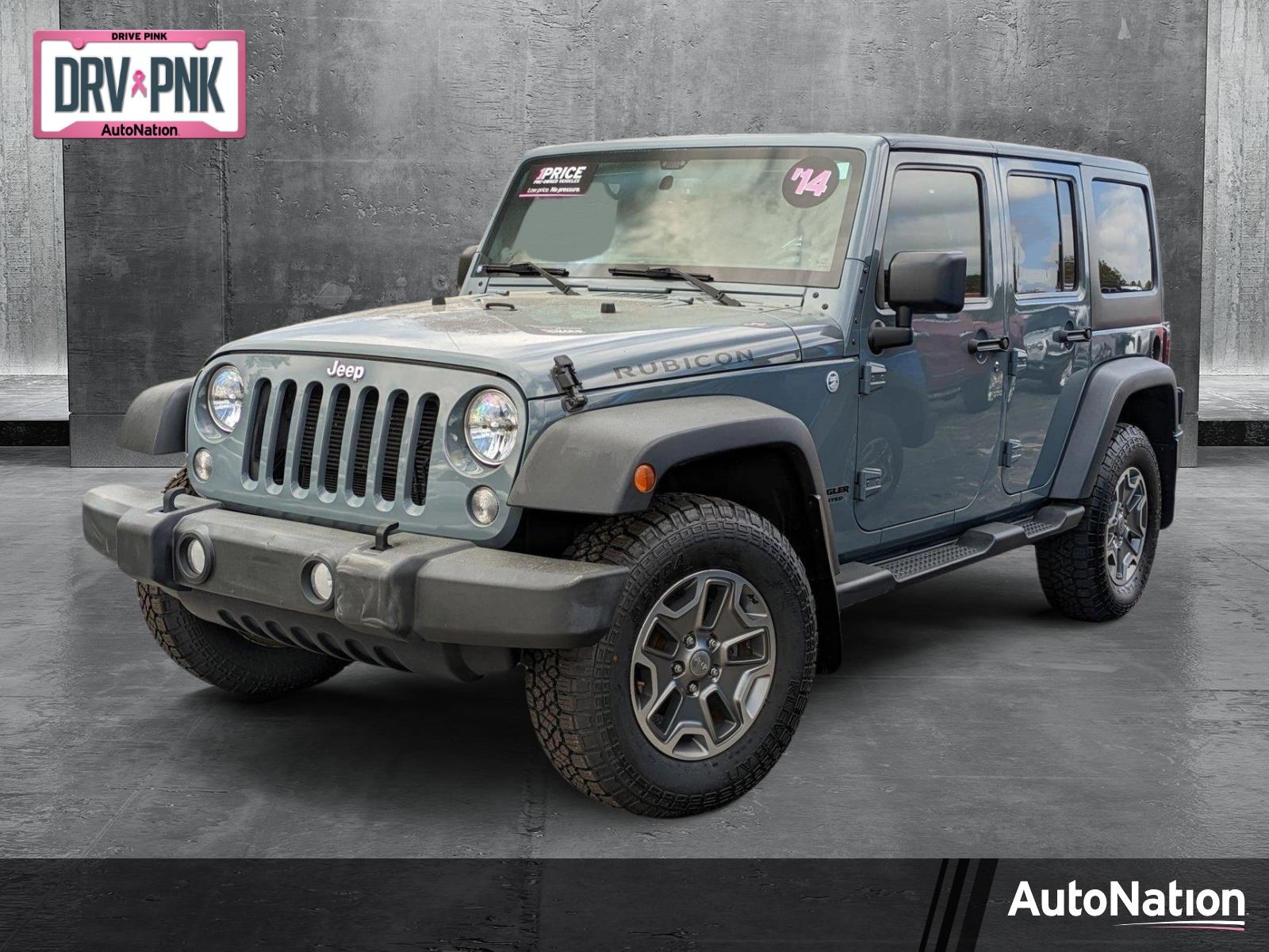 2014 Jeep Wrangler Unlimited Vehicle Photo in ORLANDO, FL 32812-3021