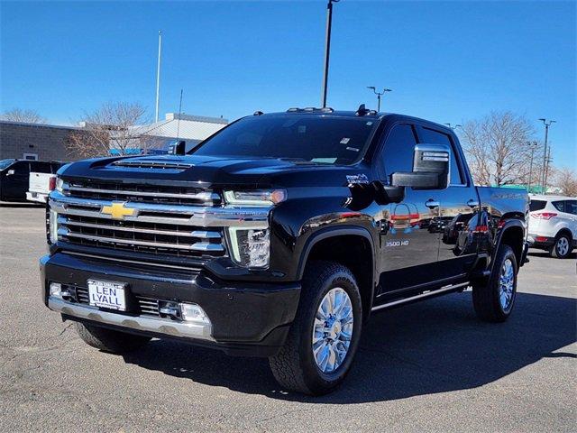 2022 Chevrolet Silverado 3500 HD Vehicle Photo in AURORA, CO 80011-6998