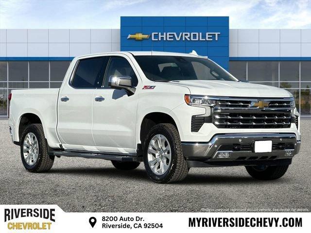 2025 Chevrolet Silverado 1500 Vehicle Photo in RIVERSIDE, CA 92504-4106