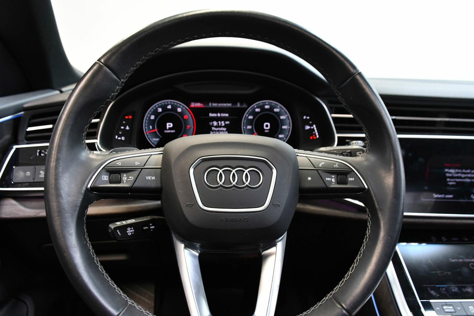 2022 Audi Q8 Vehicle Photo in DALLAS, TX 75235