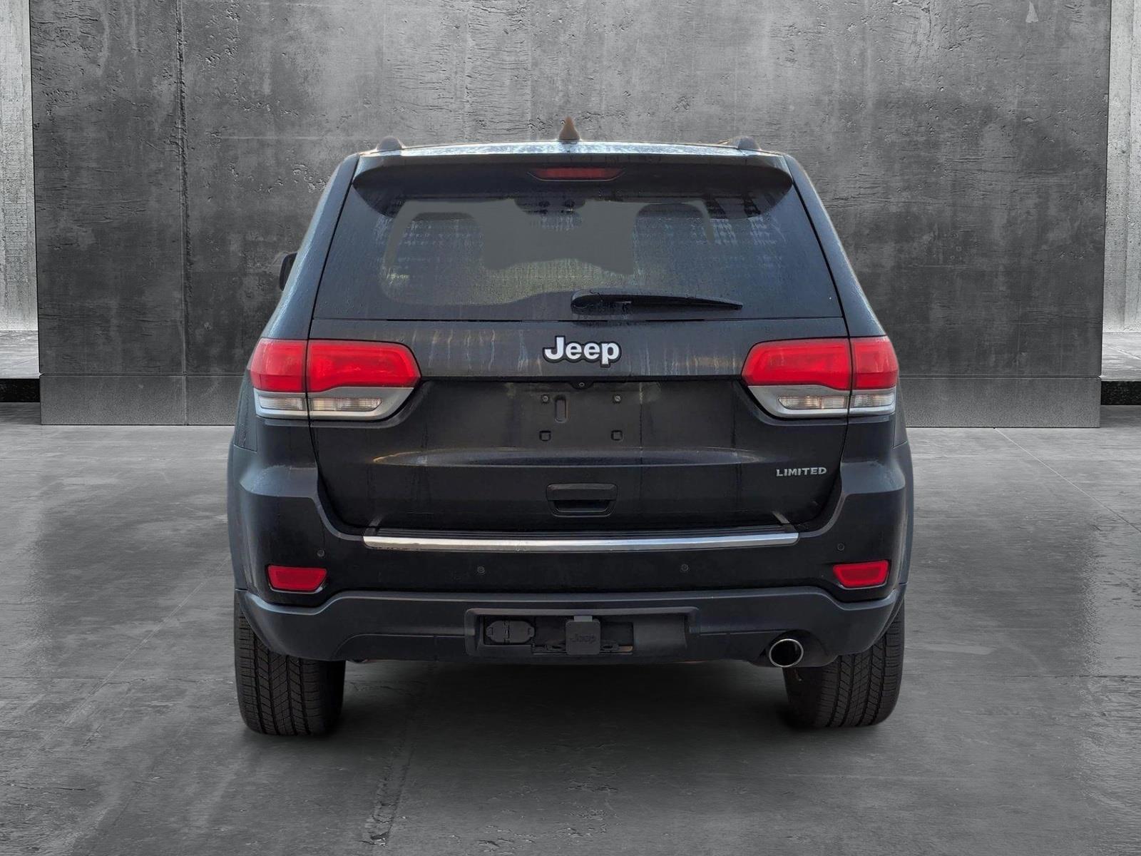 2015 Jeep Grand Cherokee Vehicle Photo in PEMBROKE PINES, FL 33024-6534