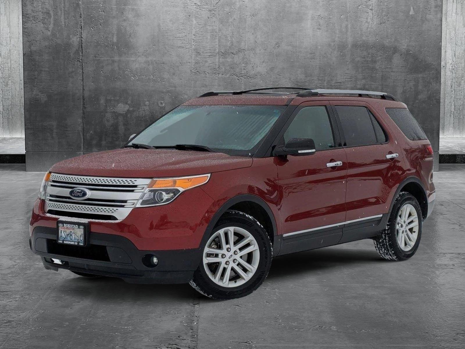 2014 Ford Explorer Vehicle Photo in Spokane, WA 99201