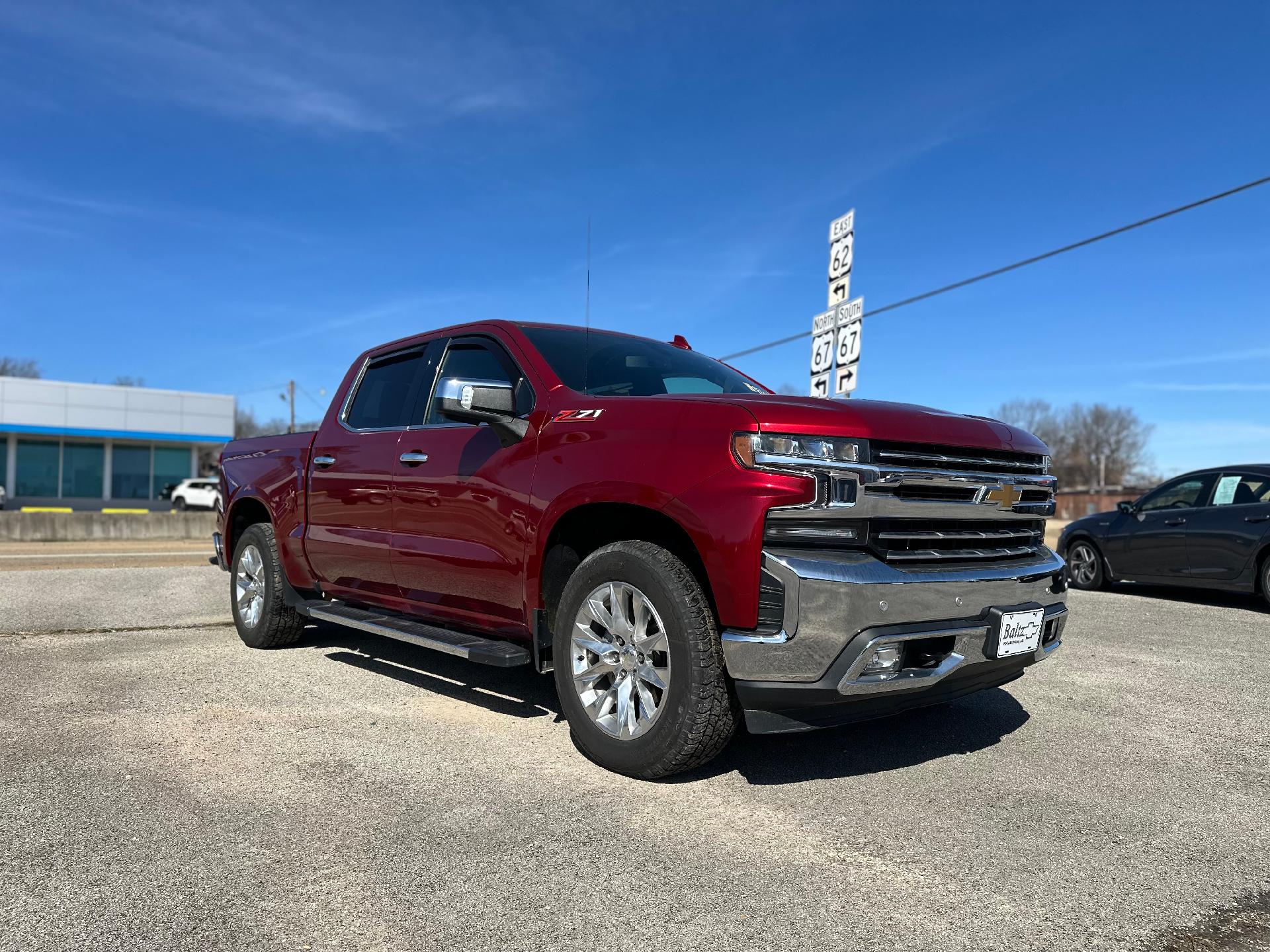 Certified 2021 Chevrolet Silverado 1500 LTZ with VIN 1GCUYGED8MZ146503 for sale in Pocahontas, AR