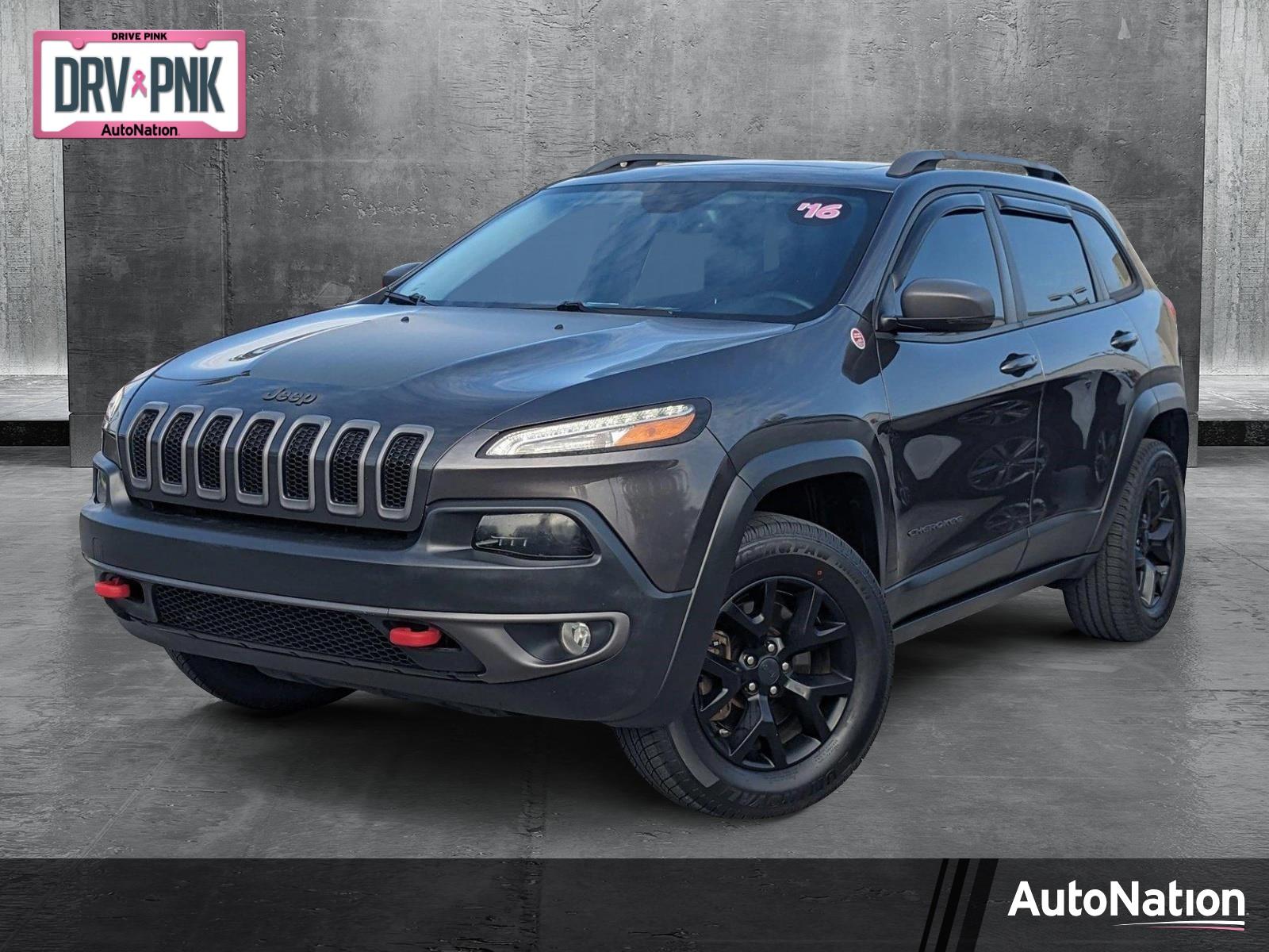 2016 Jeep Cherokee Vehicle Photo in MIAMI, FL 33172-3015