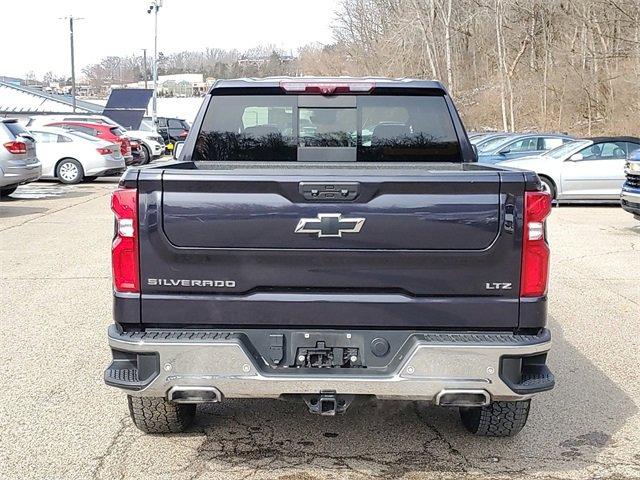 2022 Chevrolet Silverado 1500 Vehicle Photo in MILFORD, OH 45150-1684