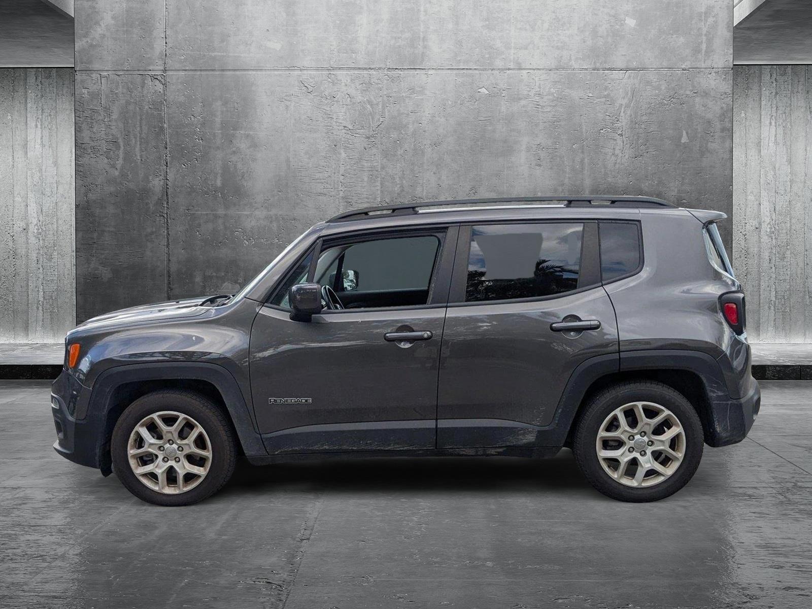 2018 Jeep Renegade Vehicle Photo in PEMBROKE PINES, FL 33024-6534