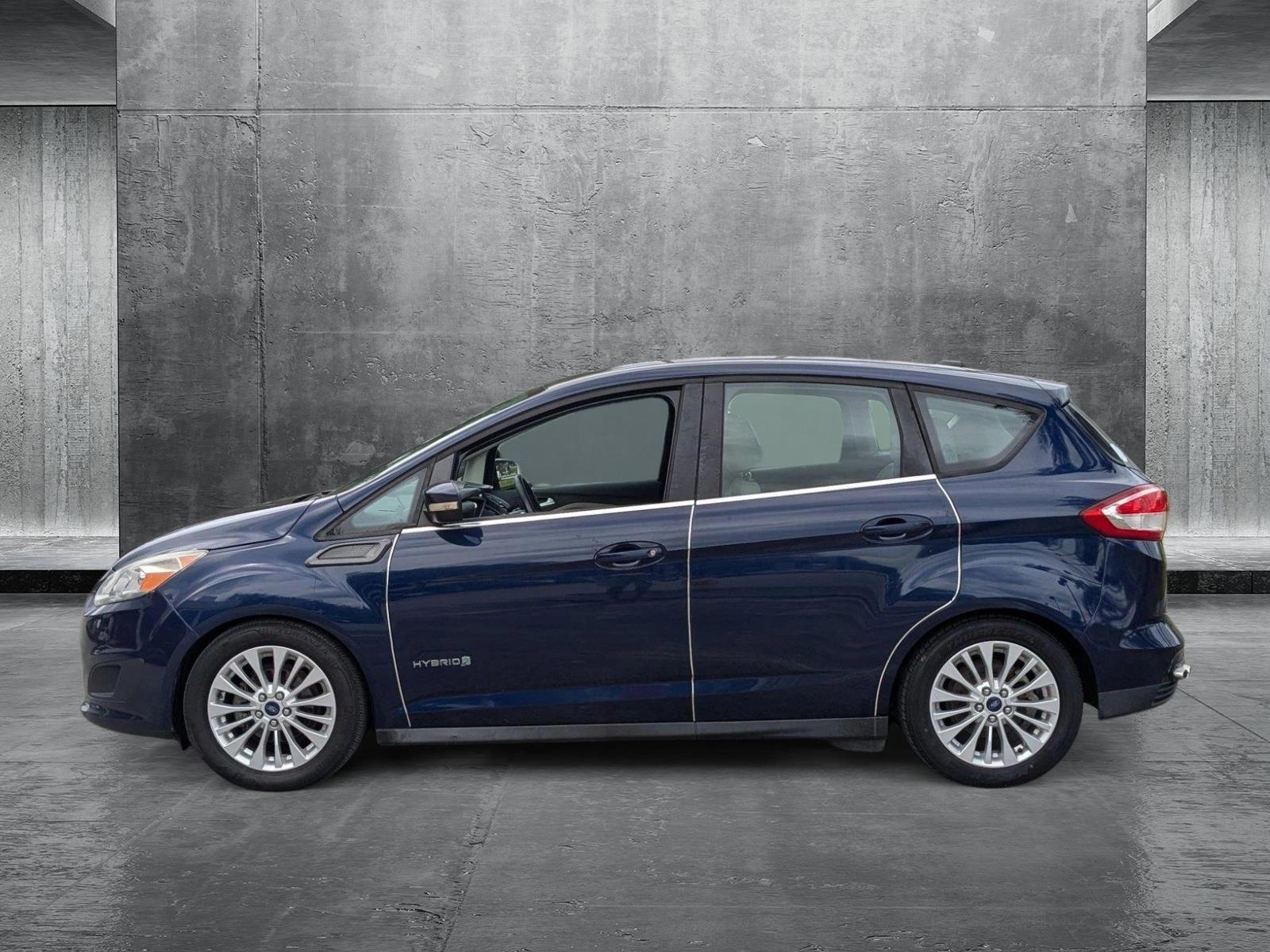 2017 Ford C-Max Hybrid Vehicle Photo in PEMBROKE PINES, FL 33024-6534