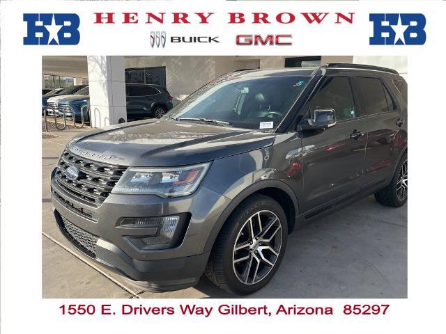 2016 Ford Explorer Vehicle Photo in GILBERT, AZ 85297-0402