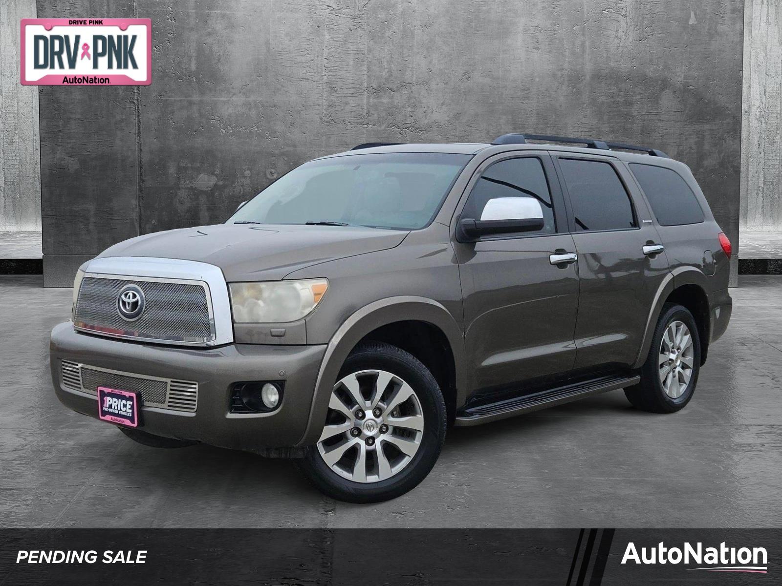 2013 Toyota Sequoia Vehicle Photo in CORPUS CHRISTI, TX 78416-1100