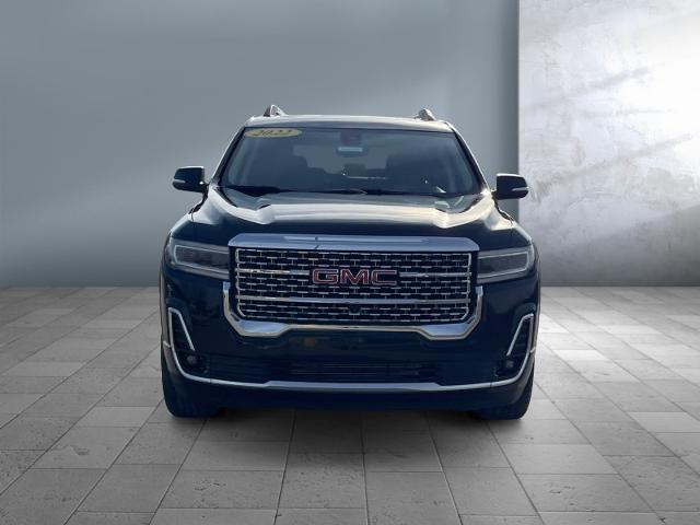 Used 2022 GMC Acadia Denali with VIN 1GKKNXLS5NZ151066 for sale in Clinton, IA