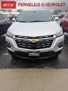 Used 2022 Chevrolet Traverse 1LT with VIN 1GNEVGKW7NJ157776 for sale in Rose City, MI