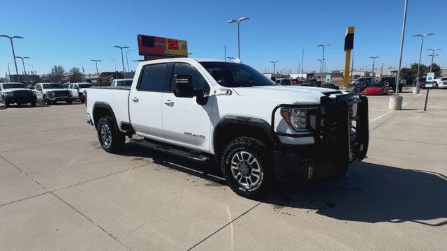 Used 2021 GMC Sierra 2500HD AT4 with VIN 1GT49PEY6MF319338 for sale in Grand Island, NE