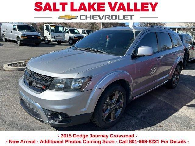 2015 Dodge Journey Vehicle Photo in WEST VALLEY CITY, UT 84120-3202