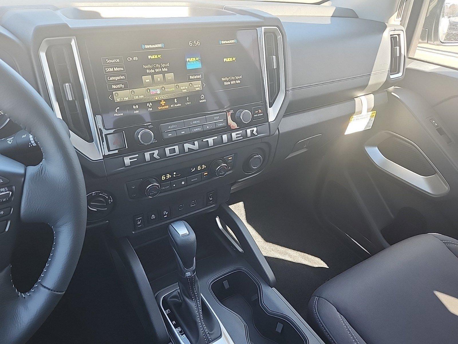 2025 Nissan Frontier Vehicle Photo in Albuquerque, NM 87110