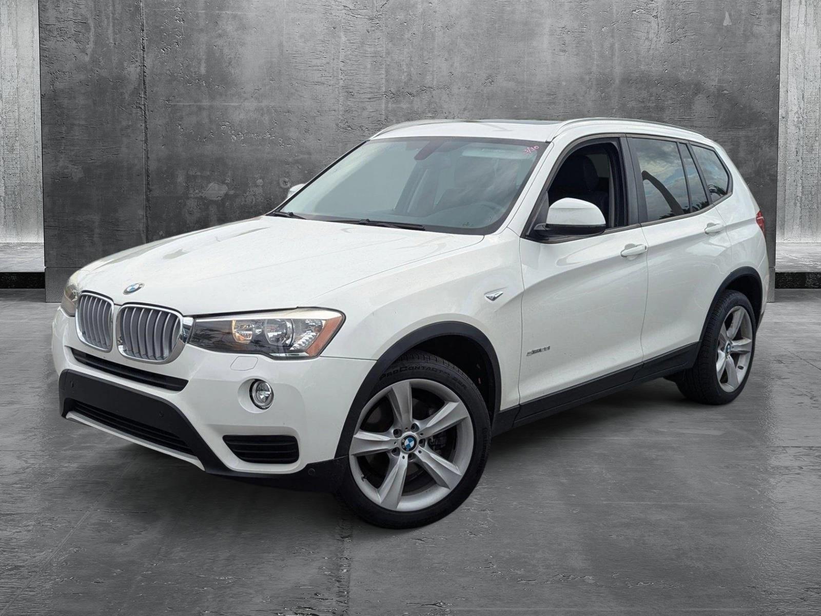 2017 BMW X3 sDrive28i Vehicle Photo in Delray Beach, FL 33444