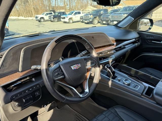 2022 Cadillac Escalade ESV Vehicle Photo in CHICOPEE, MA 01020-5001