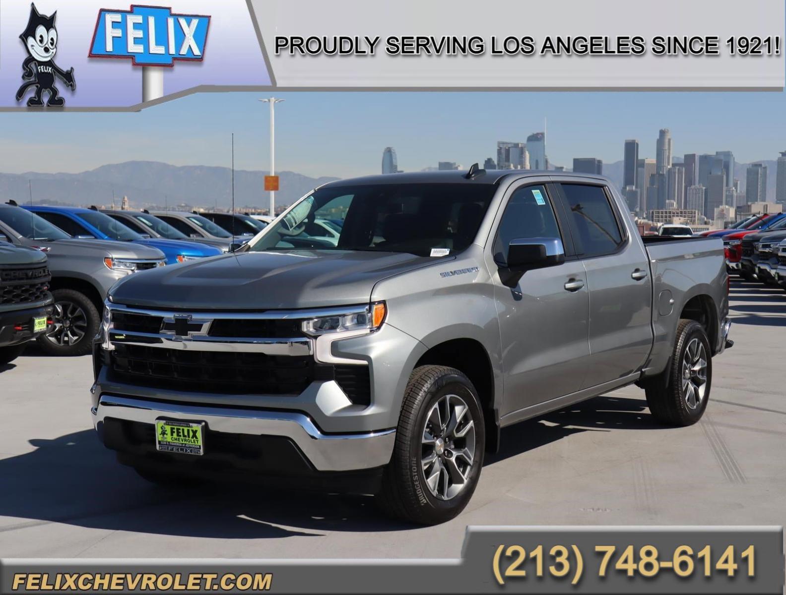 2025 Chevrolet Silverado 1500 Vehicle Photo in LOS ANGELES, CA 90007-3794