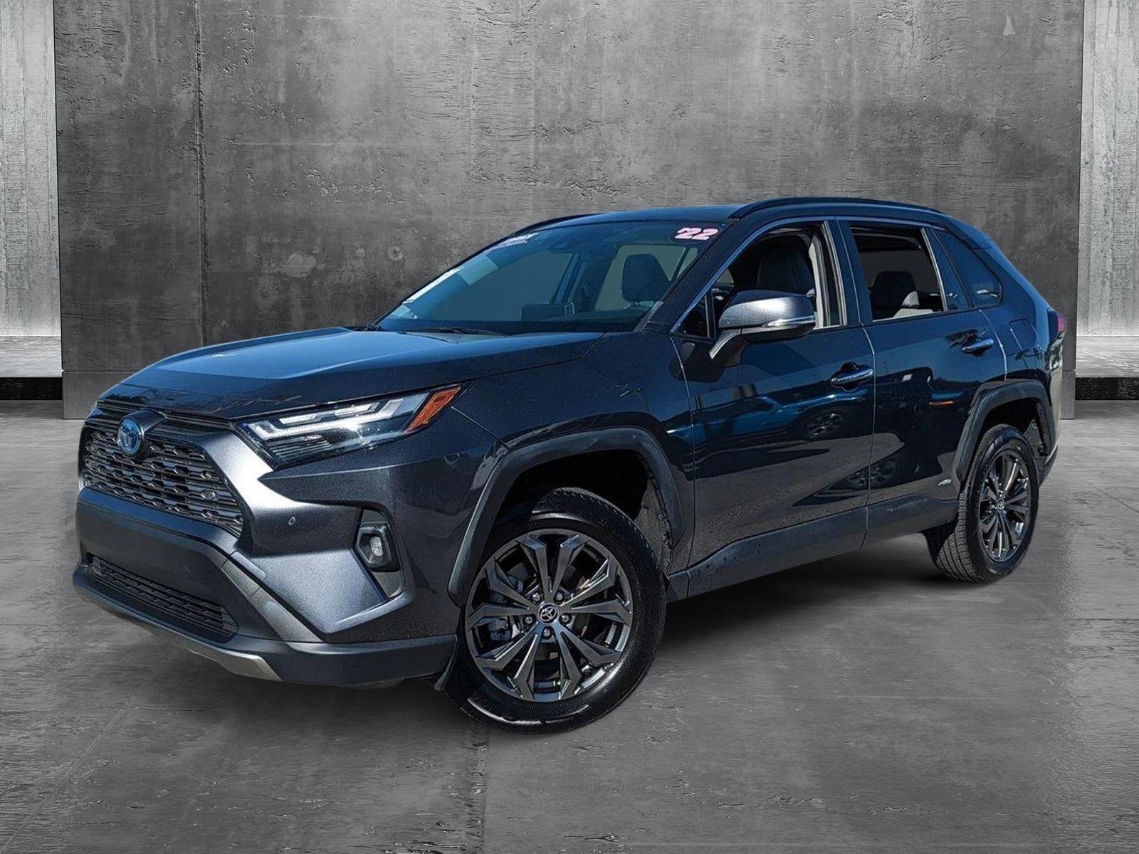 2022 Toyota RAV4 Vehicle Photo in Winter Park, FL 32792