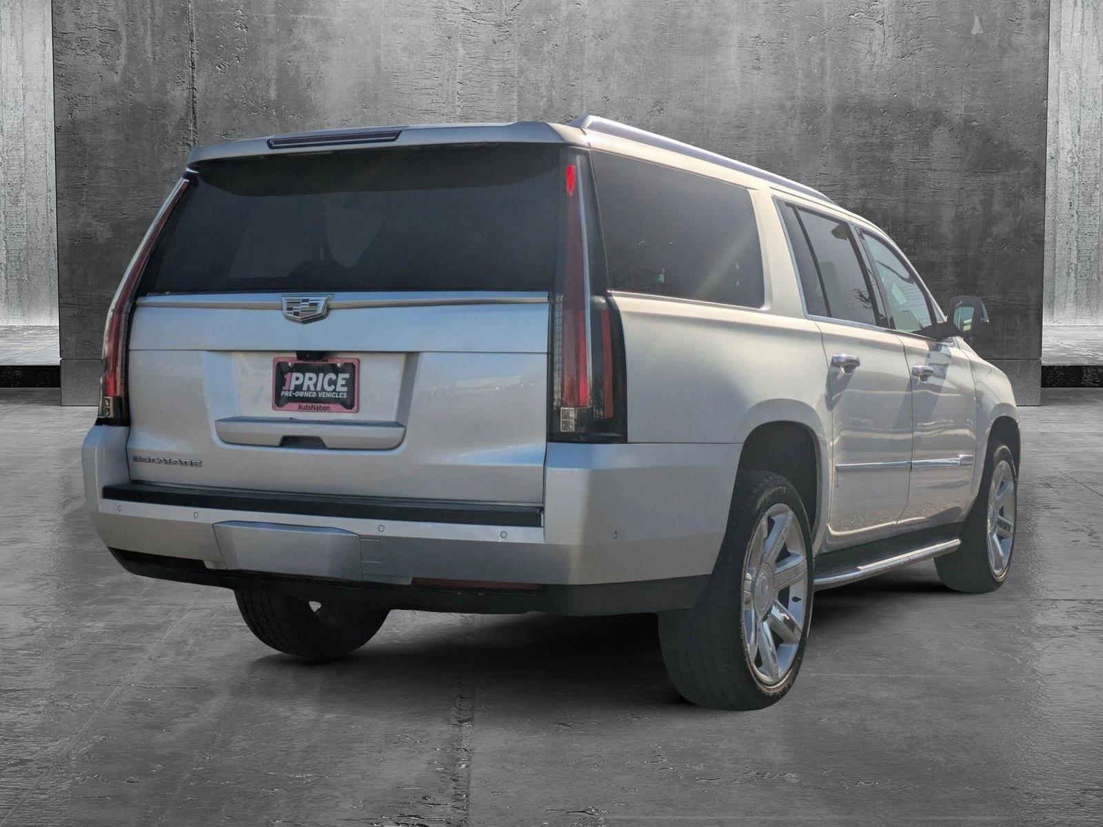 2018 Cadillac Escalade ESV Vehicle Photo in LAUREL, MD 20707-4697
