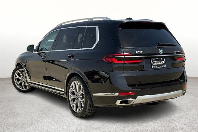 2024 BMW X7 xDrive40i Vehicle Photo in San Antonio, TX 78230