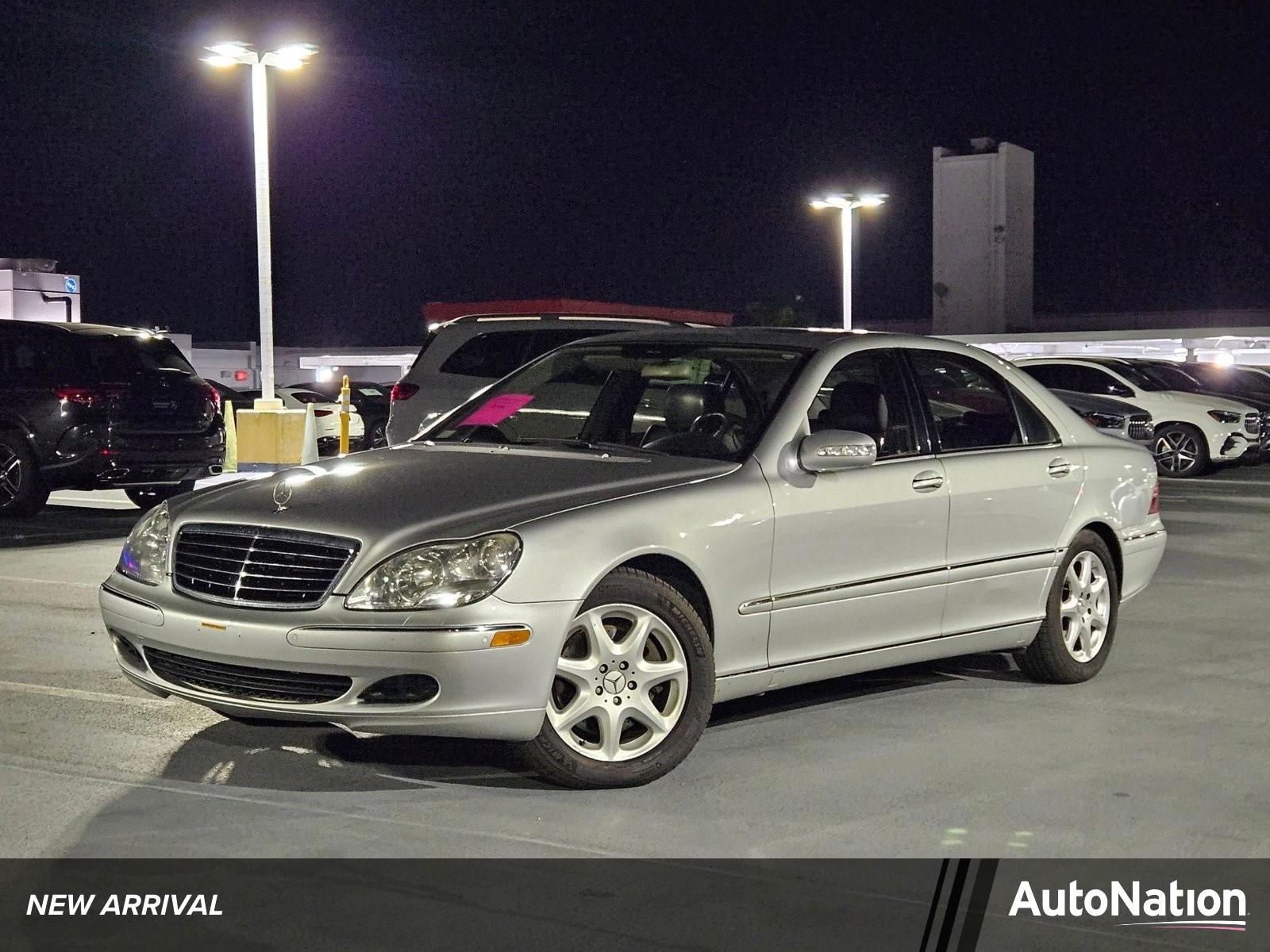 2006 Mercedes-Benz S-Class Vehicle Photo in Fort Lauderdale, FL 33316