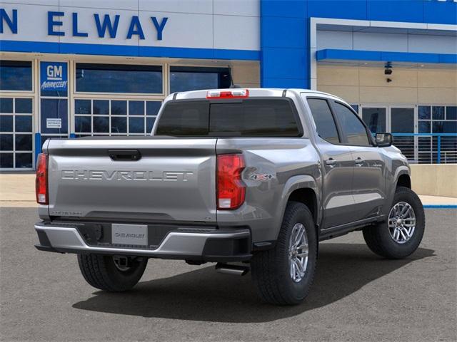 2024 Chevrolet Colorado Vehicle Photo in ENGLEWOOD, CO 80113-6708
