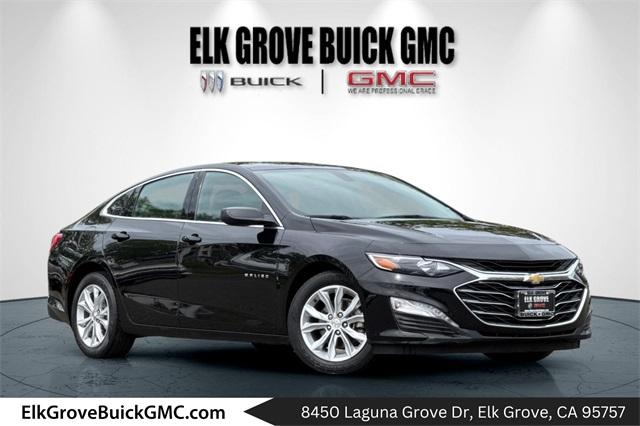 2022 Chevrolet Malibu Vehicle Photo in ELK GROVE, CA 95757-8703
