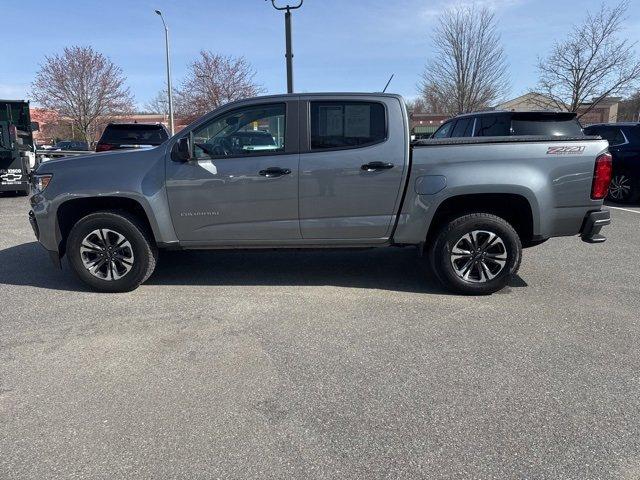 Certified 2022 Chevrolet Colorado Z71 with VIN 1GCGTDEN0N1149687 for sale in Mount Kisco, NY