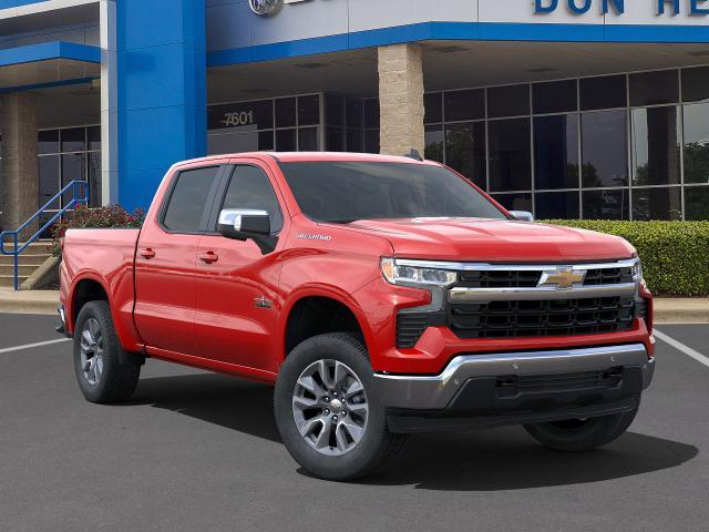 2025 Chevrolet Silverado 1500 Vehicle Photo in GEORGETOWN, TX 78626-7508
