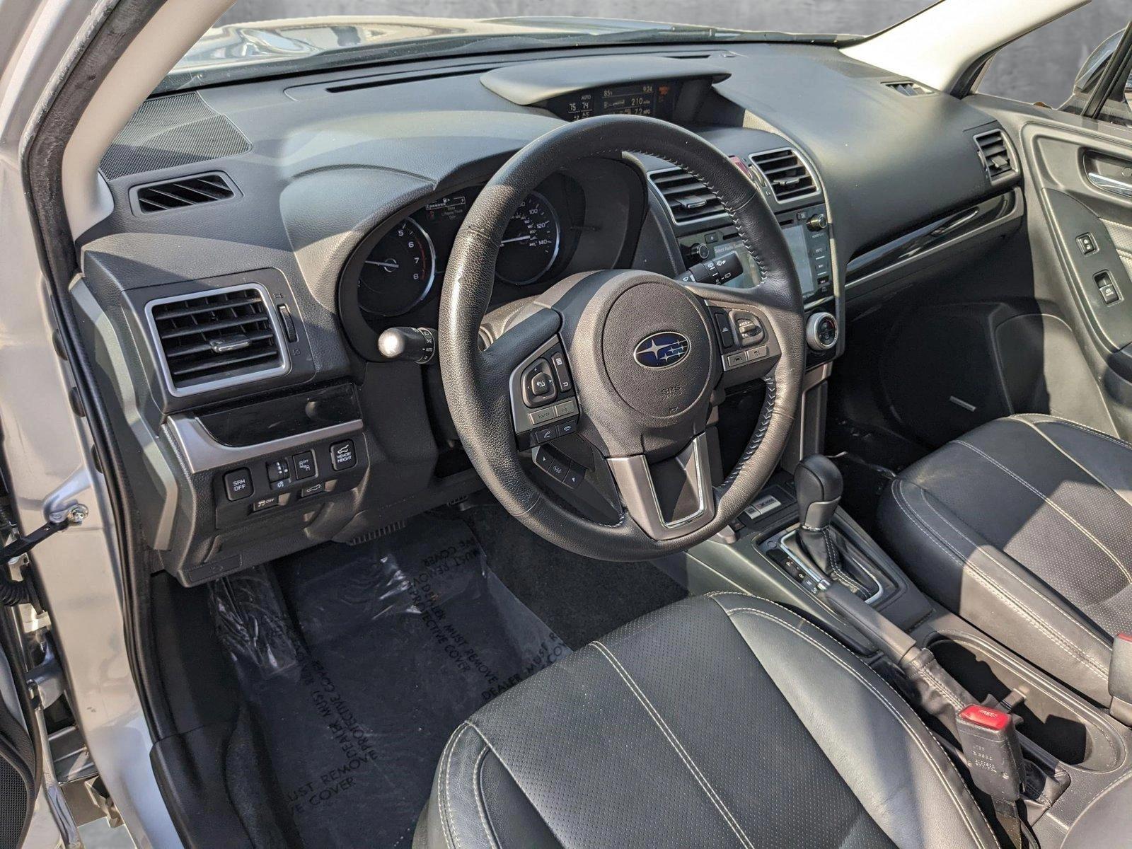 2017 Subaru Forester Vehicle Photo in Davie, FL 33331