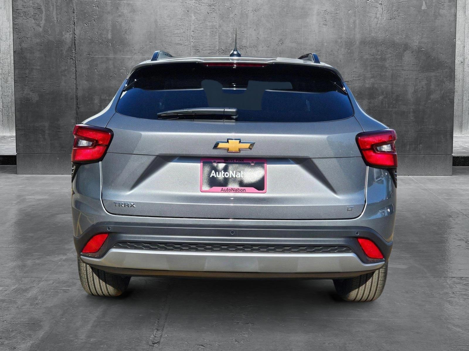 2025 Chevrolet Trax Vehicle Photo in PEORIA, AZ 85382-3715