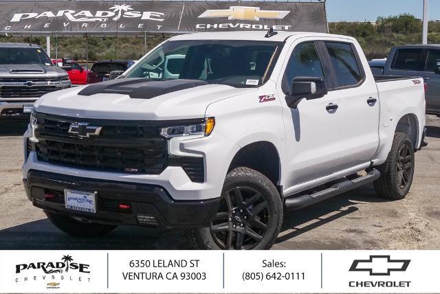 2025 Chevrolet Silverado 1500 Vehicle Photo in VENTURA, CA 93003-8585
