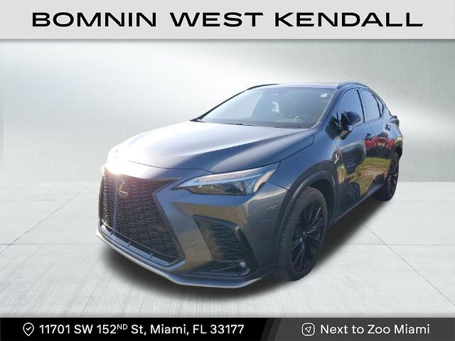 Used 2024 Lexus NX 350 with VIN 2T2KGCEZ3RC048961 for sale in Miami, FL