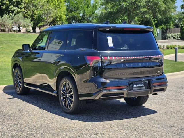 2025 INFINITI QX80 Vehicle Photo in Fort Worth, TX 76132