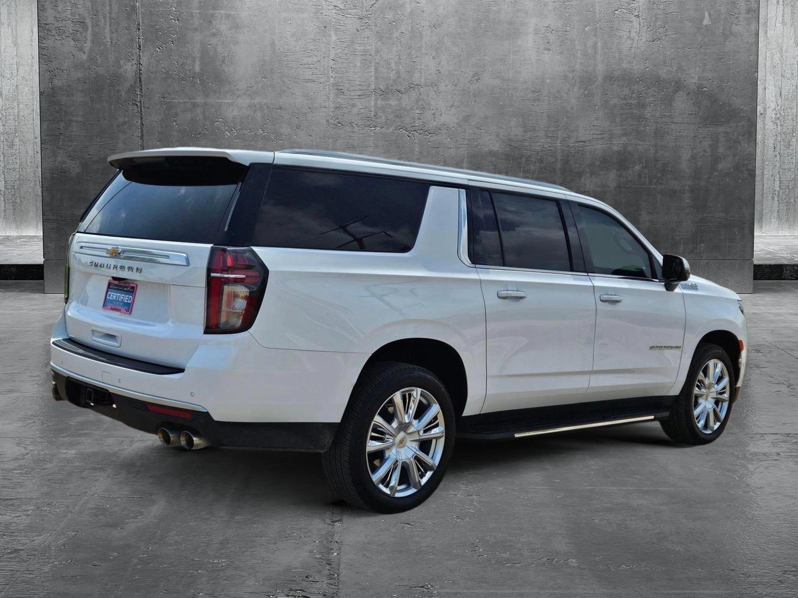 2022 Chevrolet Suburban Vehicle Photo in AMARILLO, TX 79106-1809